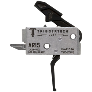 TriggerTech - AR15 / Two Stage / Black Duty Flat / TDB-33-NNF