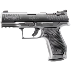 Walther - Pistole / Q4 Steel Frame OR / 9mm Para / Optic Ready / Stahlgriffstück