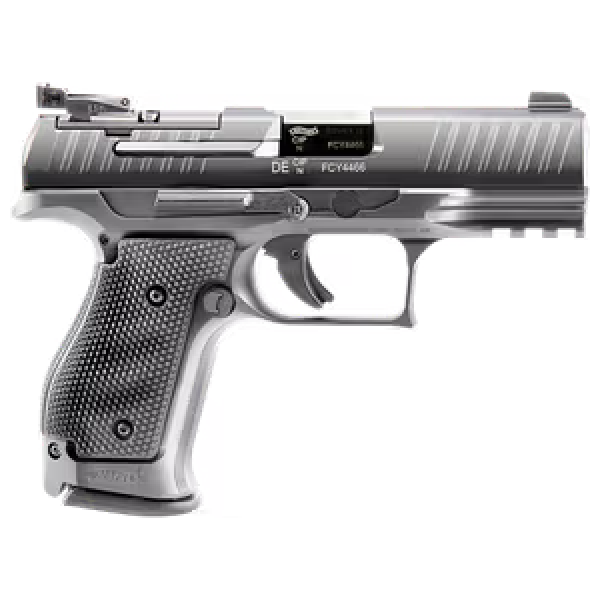 Walther - Pistole / Q4 Steel Frame OR / 9mm Para / Optic Ready / Stahlgriffstück - Image 2