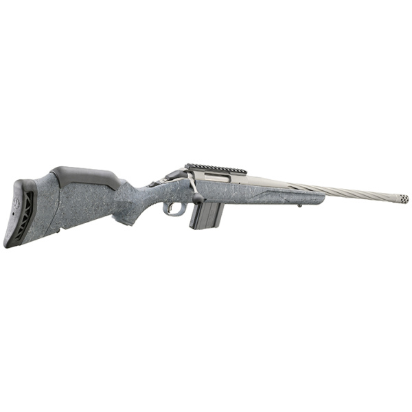 Ruger - Handrepetierer / American Rifle / Gen II Standard / 20 / 3 Schuss / Grey Splatter / .308 Win - Image 4