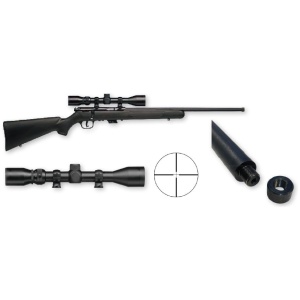 Savage Arms - Handrepetierer / 24 MARK II FNSXP-SR (1/2-20) / Swiss Edition / Mit 3-9x40 ZF / .22lr