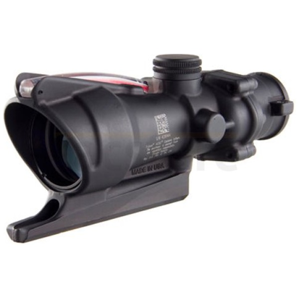 Trijicon - Zielgerät ACOG / TR-TA31 / 4x32 Dual Illuminated / Red Dount / .223 BAC ReticleMount - Image 2