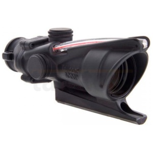 Trijicon - Zielgerät ACOG / TR-TA31 / 4x32 Dual Illuminated / Red Dount / .223 BAC ReticleMount