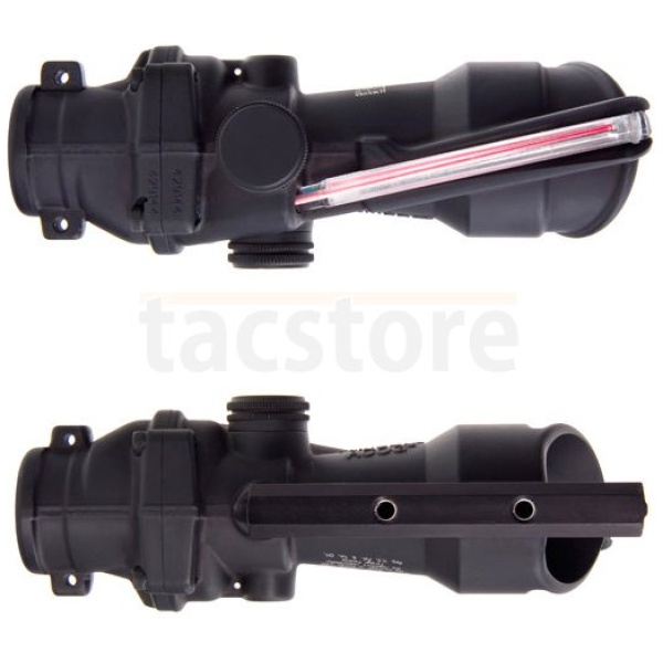 Trijicon - Zielgerät ACOG / TR-TA31 / 4x32 Dual Illuminated / Red Dount / .223 BAC ReticleMount - Image 3