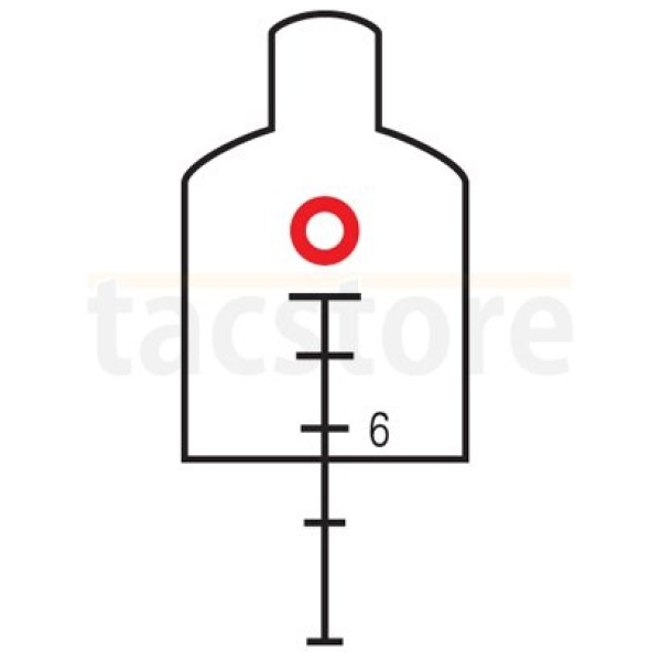 Trijicon - Zielgerät ACOG / TR-TA31 / 4x32 Dual Illuminated / Red Dount / .223 BAC ReticleMount - Image 4