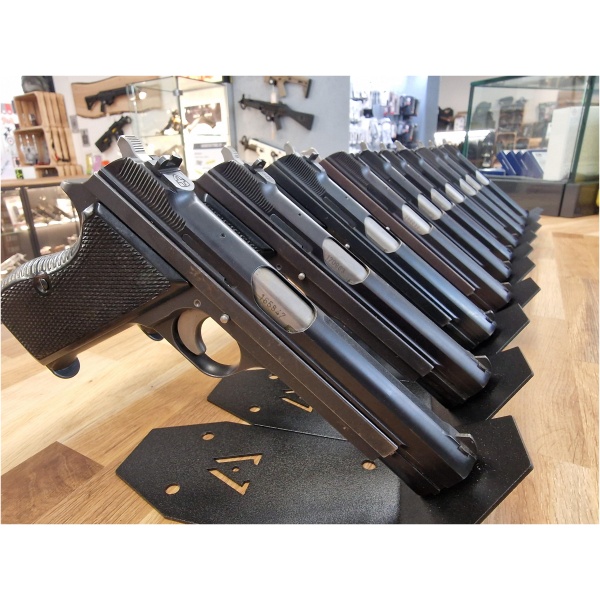 SIG - Pistole / P210 / 9mm / Occ. – Bild 6