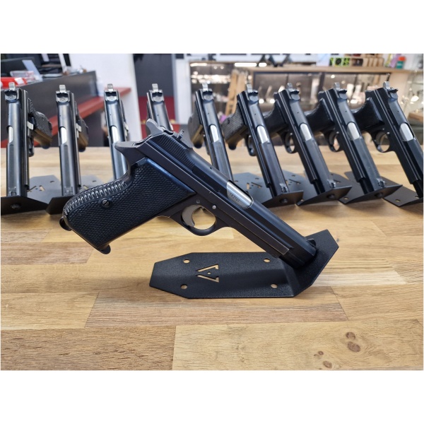 SIG - Pistole / P210 / 9mm / Occ.