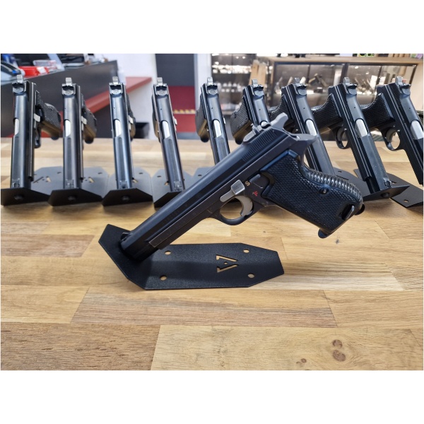 SIG - Pistole / P210 / 9mm / Occ. – Bild 4