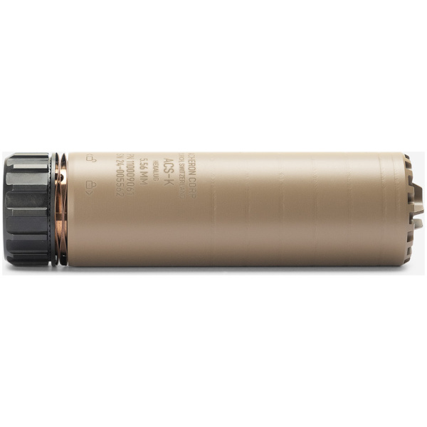 Acheron - Schalldämpfer / ACS-K / HexaLug / 5.56mm / FDE – Bild 3