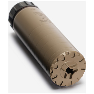 Acheron - Schalldämpfer / ACS-K / HexaLug / 5.56mm / FDE