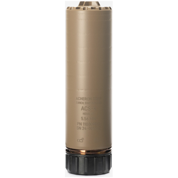 Acheron - Schalldämpfer / ACS-K / HexaLug / 5.56mm / FDE – Bild 2