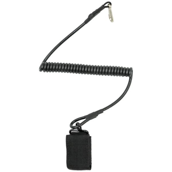 CHARLIE MIKE - Spiral Lanyard / Waffen-Sicherungslanyard