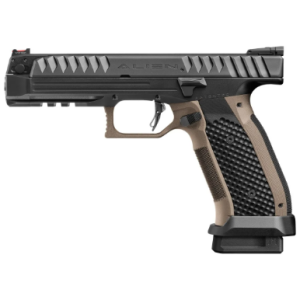 Laugo Arms - Pistole / Alien Full Kit / 9mm Para / Black/Green