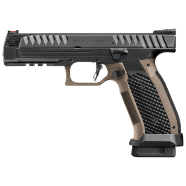 Laugo Arms - Pistole / Alien Full Kit / 9mm Para / Black/Green