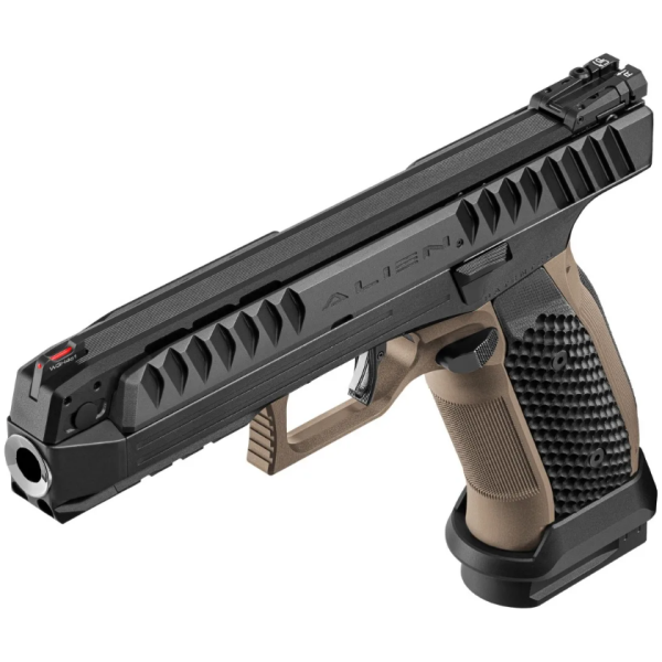Laugo Arms - Pistole / Alien Full Kit / 9mm Para / Black/Green - Image 3