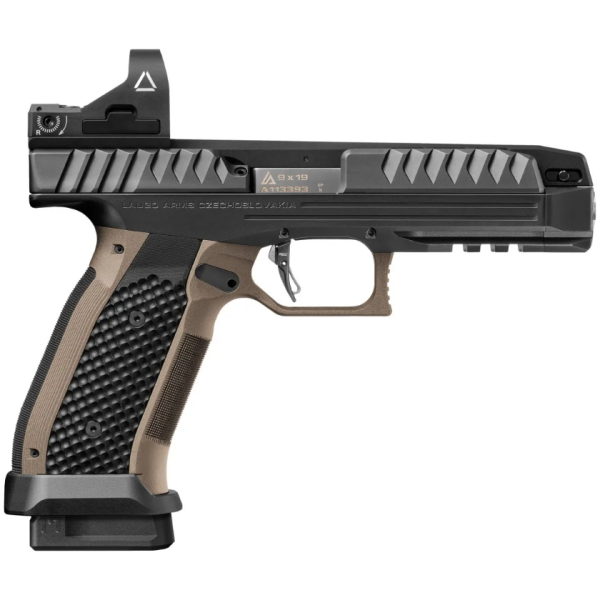 Laugo Arms - Pistole / Alien Full Kit / 9mm Para / Black/Green - Image 6