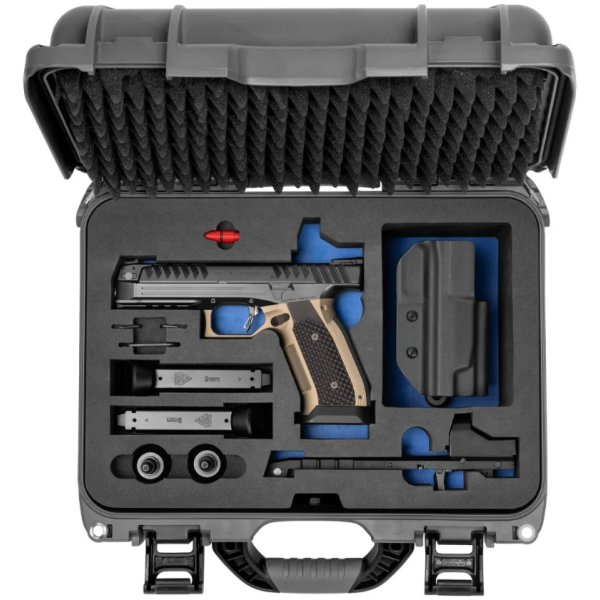 Laugo Arms - Pistole / Alien Full Kit / 9mm Para / Black/Green - Image 10