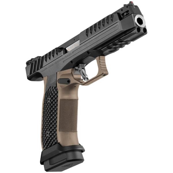 Laugo Arms - Pistole / Alien Full Kit / 9mm Para / Black/Green - Image 2
