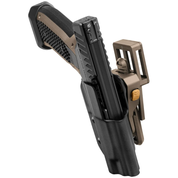 Laugo Arms - Pistole / Alien Full Kit / 9mm Para / Black/Green - Image 4