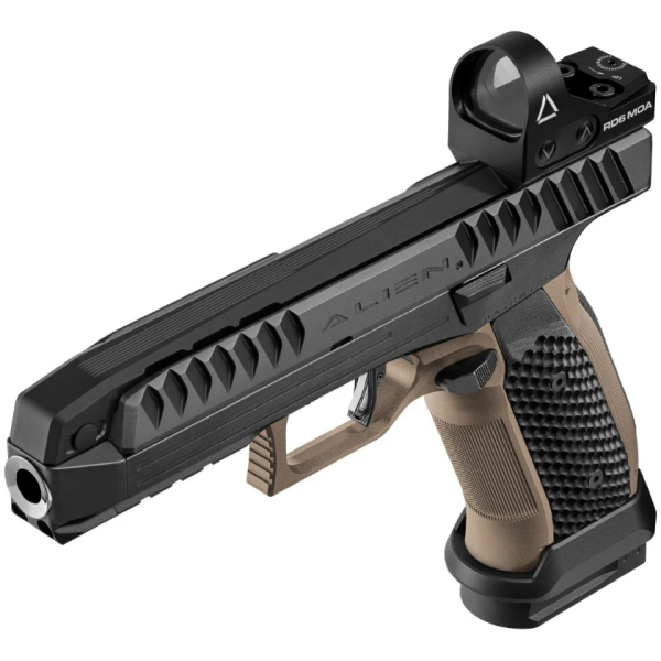 Laugo Arms - Pistole / Alien Full Kit / 9mm Para / Black/Green - Image 8