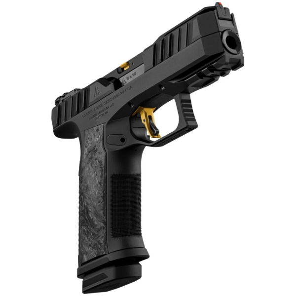 Laugo Arms - Pistole / Alien Remus First Edition Full kit / LE500 / 9mm Para / Black/Gold - Image 3
