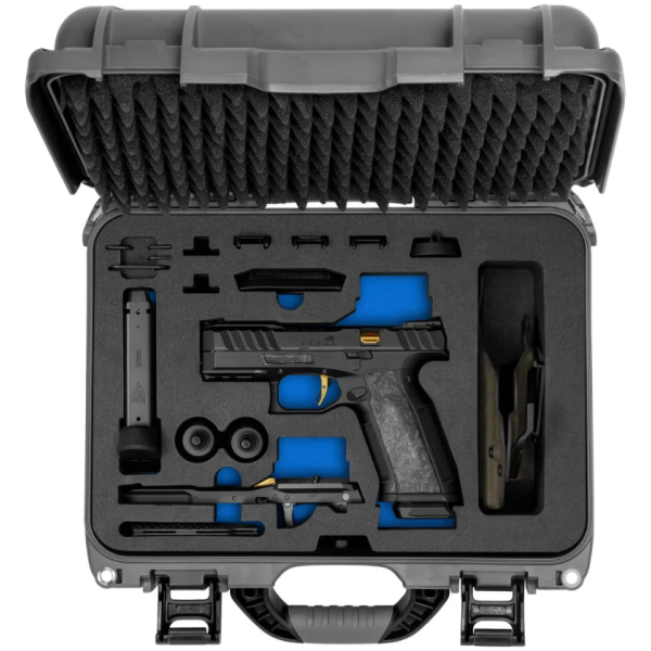Laugo Arms - Pistole / Alien Remus First Edition Full kit / LE500 / 9mm Para / Black/Gold - Image 5