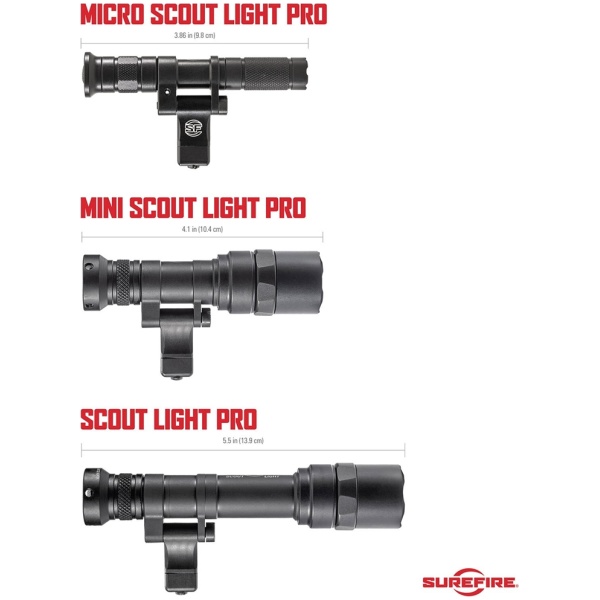 Surefire - Lampe / Mod. M340C Scout pro compact / schwarz - Image 2