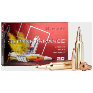 Hornady Ammo - Superformance 300 Win Mag / 165gr CX