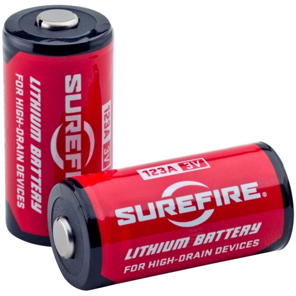 SureFire - Batterie / CR123A Mod. SD2-CB / 2stk