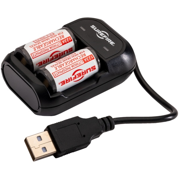 SureFire - Batterien / Wiederaufladbar / Mod. SFLFP123-KIT - Image 3