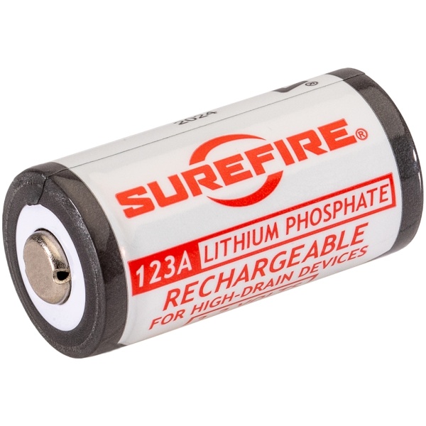 SureFire - Batterien / Wiederaufladbar / Mod. SFLFP123-KIT - Image 2