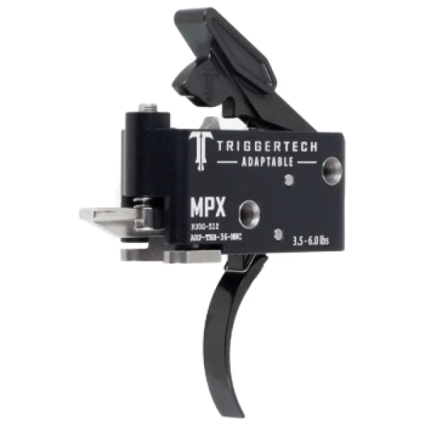TriggerTech - SIG MPX / Two Stage / Black Adaptable Curved / ARP-TBB-36-NNC - Image 3