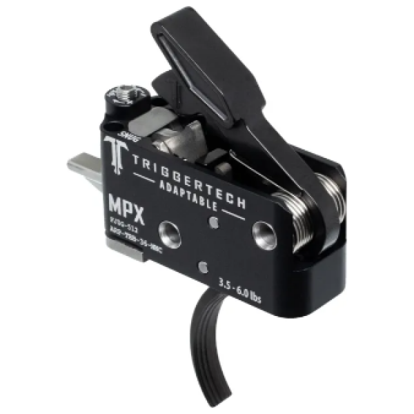 TriggerTech - SIG MPX / Two Stage / Black Adaptable Curved / ARP-TBB-36-NNC - Image 4