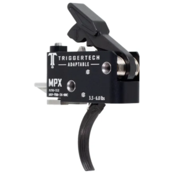 TriggerTech - SIG MPX / Two Stage / Black Adaptable Curved / ARP-TBB-36-NNC - Image 2
