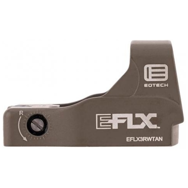 EoTech - EFLX / Mini Reflex Sight with 3 MOA dot / TAN/FDE - Image 2