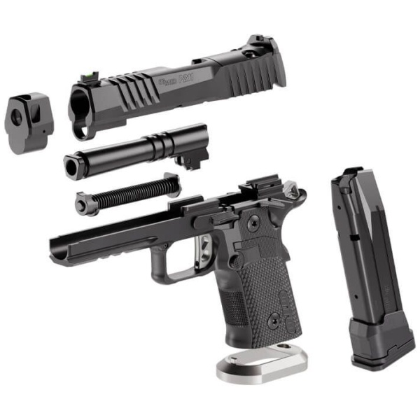 Sig Sauer - Pistole / P211-GTO / Full Size / Comp / 9mm - Image 8