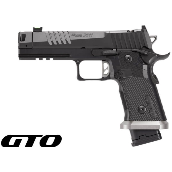 Sig Sauer - Pistole / P211-GTO / Full Size / Comp / 9mm - Image 6