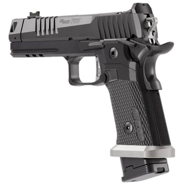 Sig Sauer - Pistole / P211-GTO / Full Size / Comp / 9mm - Image 4