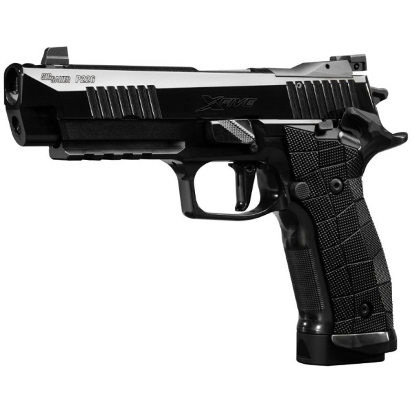 Sig Sauer - Pistole / P226 XFIVE Reserve / Custom Works / 4,4 Zoll / Optic Ready / 3x 20 Schuss Magazin / 9mm - Image 4