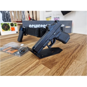 Glock - Pistole / 19 / Gen5 / FS MOS / 9mm / Occ. / Spezialpaket