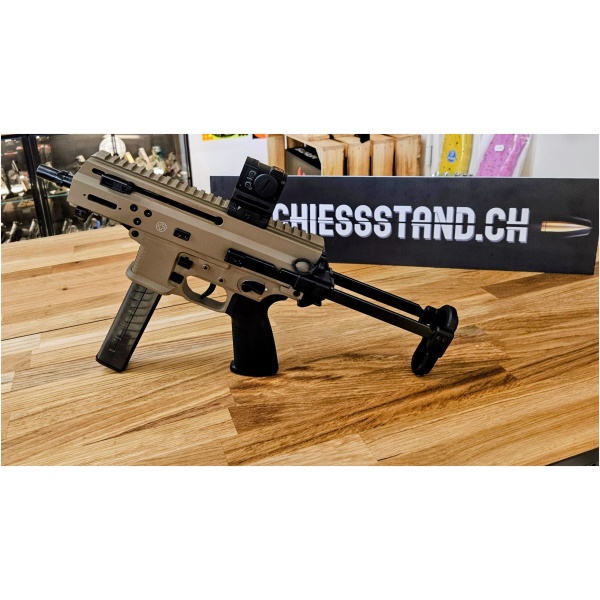 B&T - Halbautomat / APC9 K PRO HA / Coyote Tan / Kal. 9x19mm – Bild 2