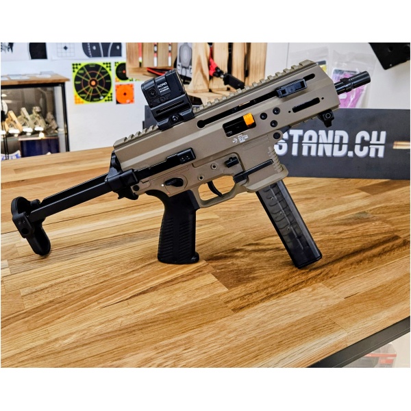 B&T - Halbautomat / APC9 K PRO HA / Coyote Tan / Kal. 9x19mm