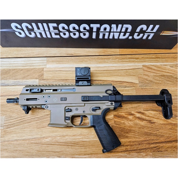 B&T - Halbautomat / APC9 K PRO HA / Coyote Tan / Kal. 9x19mm – Bild 5