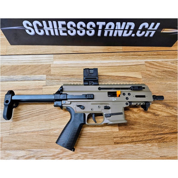 B&T - Halbautomat / APC9 K PRO HA / Coyote Tan / Kal. 9x19mm – Bild 4