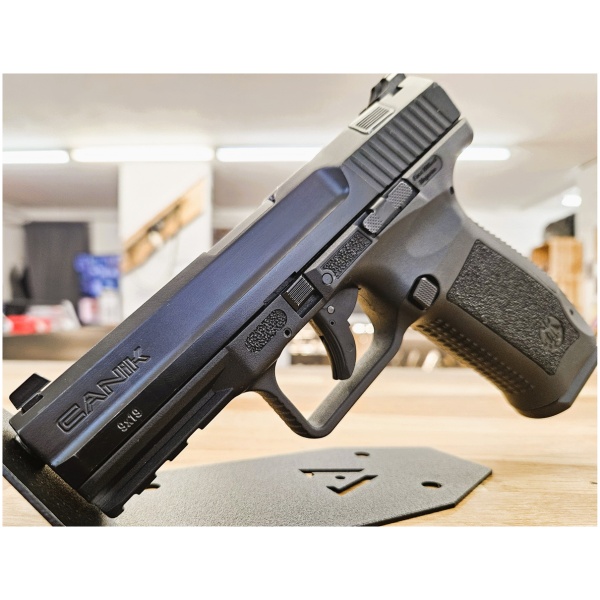 CANiK - Pistole / TP9 DA / 9mm / Schwarz / Occ – Bild 3