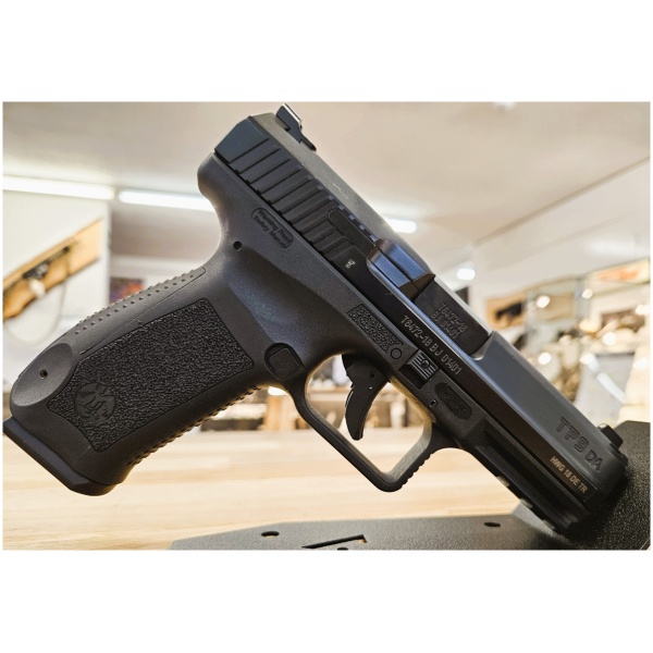 CANiK - Pistole / TP9 DA / 9mm / Schwarz / Occ – Bild 2