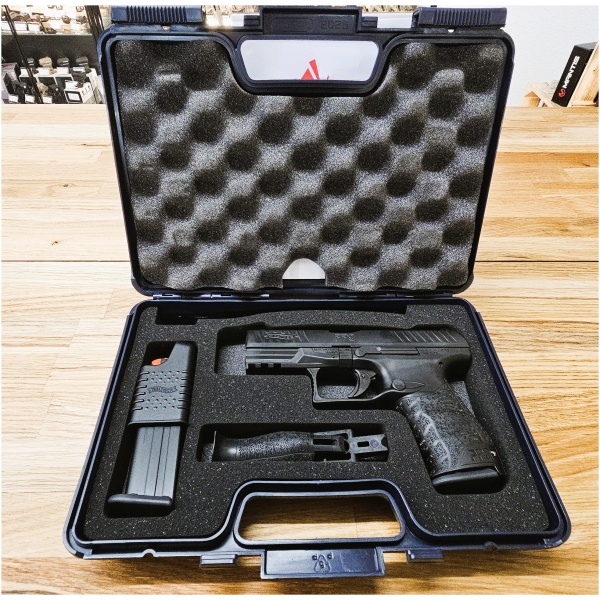 Walther - Pistole / PPQ M2 / 9mm / Occ.