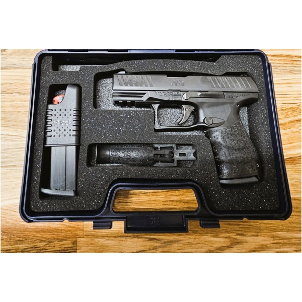 Walther - Pistole / PPQ M2 / 9mm / Occ. – Bild 2
