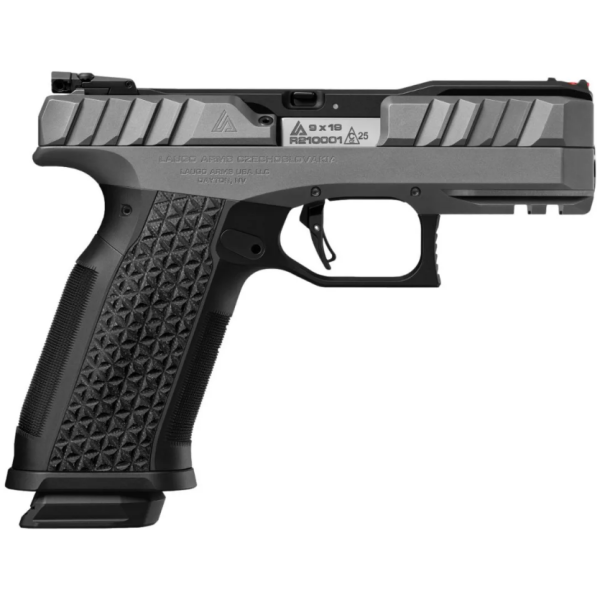 Laugo Arms - Pistole / Alien Remus Optics Kit / 9mm Para / Grey/Black