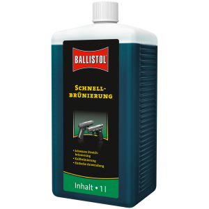 Ballistol - Schnellbrünierung / 1000ml